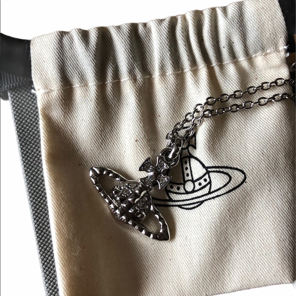 SOLD Vivienne Westwood orb necklace